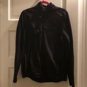Saucing long sleeve zip up